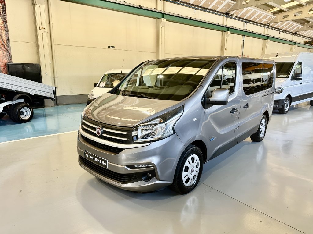 FIAT TALENTO 1.6 ECOJET 145CV SX 1200 COMBI9 CORTA L1 DOB. PTA. + PORTON + EXTRAS / M1 TURISMO - foto 1