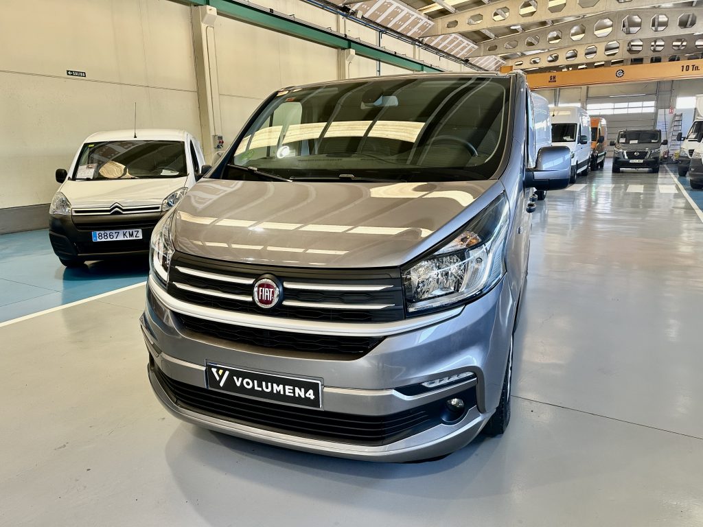 FIAT TALENTO 1.6 ECOJET 145CV SX 1200 COMBI9 CORTA L1 DOB. PTA. + PORTON + EXTRAS / M1 TURISMO - foto 2