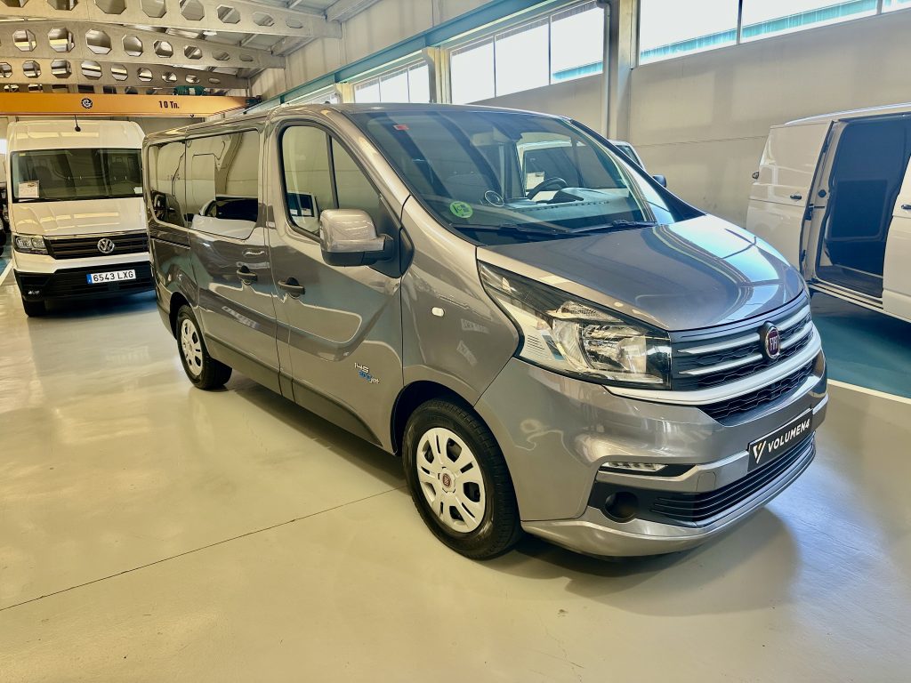 FIAT TALENTO 1.6 ECOJET 145CV SX 1200 COMBI9 CORTA L1 DOB. PTA. + PORTON + EXTRAS / M1 TURISMO - foto 3