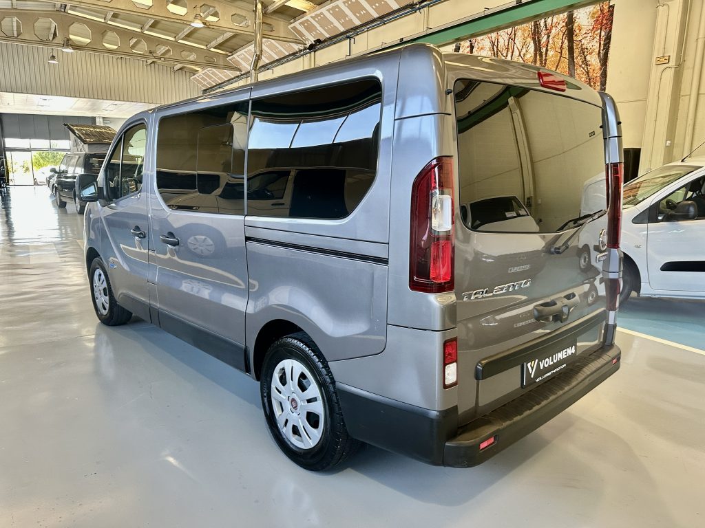 FIAT TALENTO 1.6 ECOJET 145CV SX 1200 COMBI9 CORTA L1 DOB. PTA. + PORTON + EXTRAS / M1 TURISMO - foto 4
