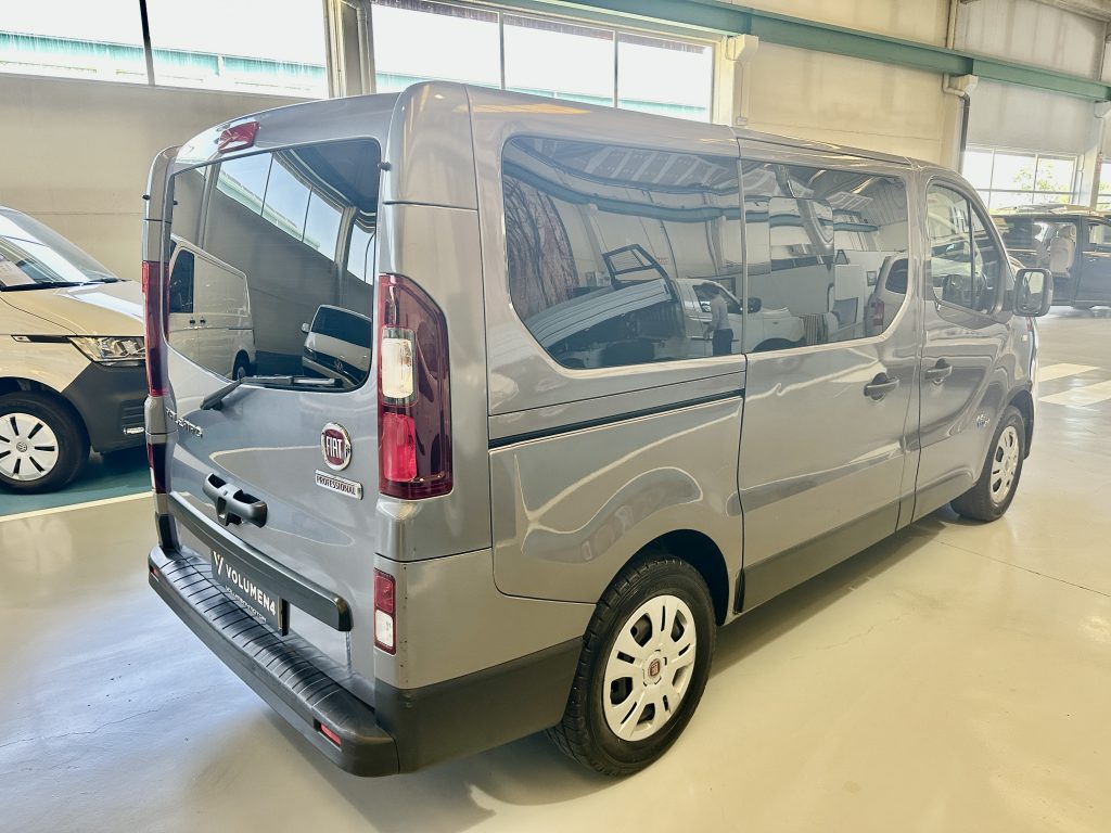 FIAT TALENTO 1.6 ECOJET 145CV SX 1200 COMBI9 CORTA L1 DOB. PTA. + PORTON + EXTRAS / M1 TURISMO - foto 5