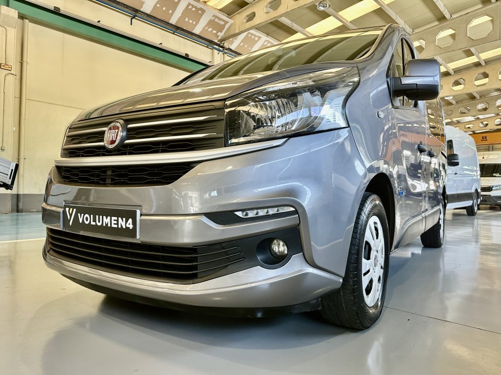 FIAT TALENTO 1.6 ECOJET 145CV SX 1200 COMBI9 CORTA L1 DOB. PTA. + PORTON + EXTRAS / M1 TURISMO - foto 8