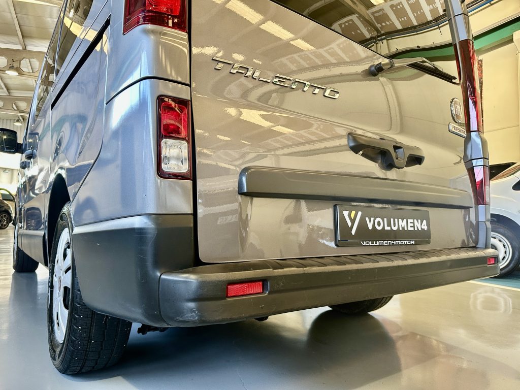 FIAT TALENTO 1.6 ECOJET 145CV SX 1200 COMBI9 CORTA L1 DOB. PTA. + PORTON + EXTRAS / M1 TURISMO - foto 12
