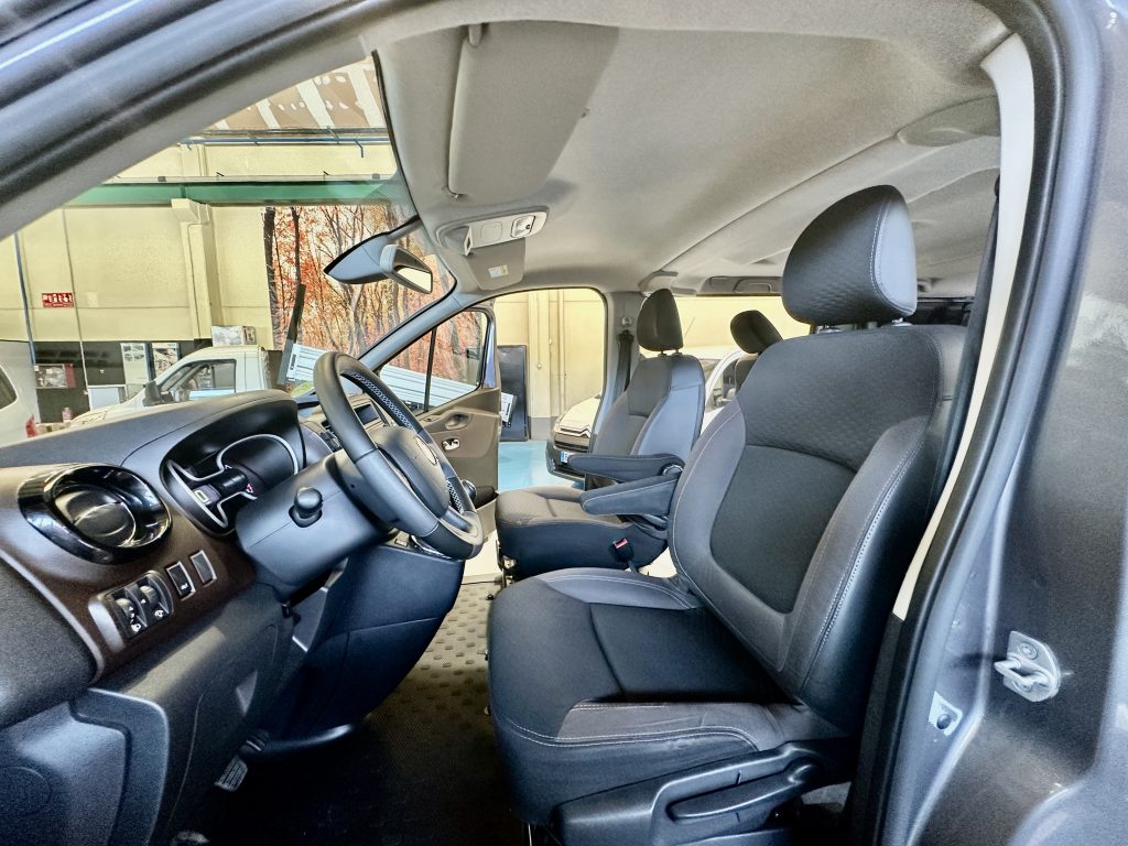 FIAT TALENTO 1.6 ECOJET 145CV SX 1200 COMBI9 CORTA L1 DOB. PTA. + PORTON + EXTRAS / M1 TURISMO - foto 15