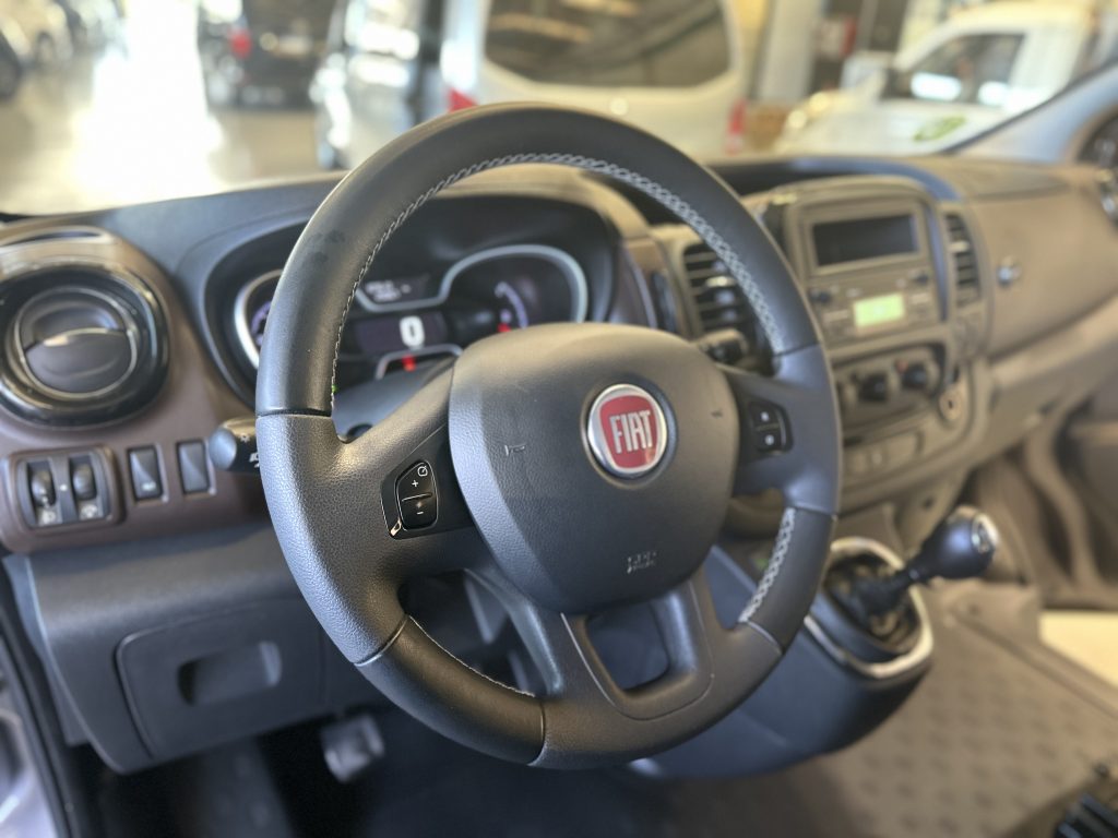FIAT TALENTO 1.6 ECOJET 145CV SX 1200 COMBI9 CORTA L1 DOB. PTA. + PORTON + EXTRAS / M1 TURISMO - foto 16