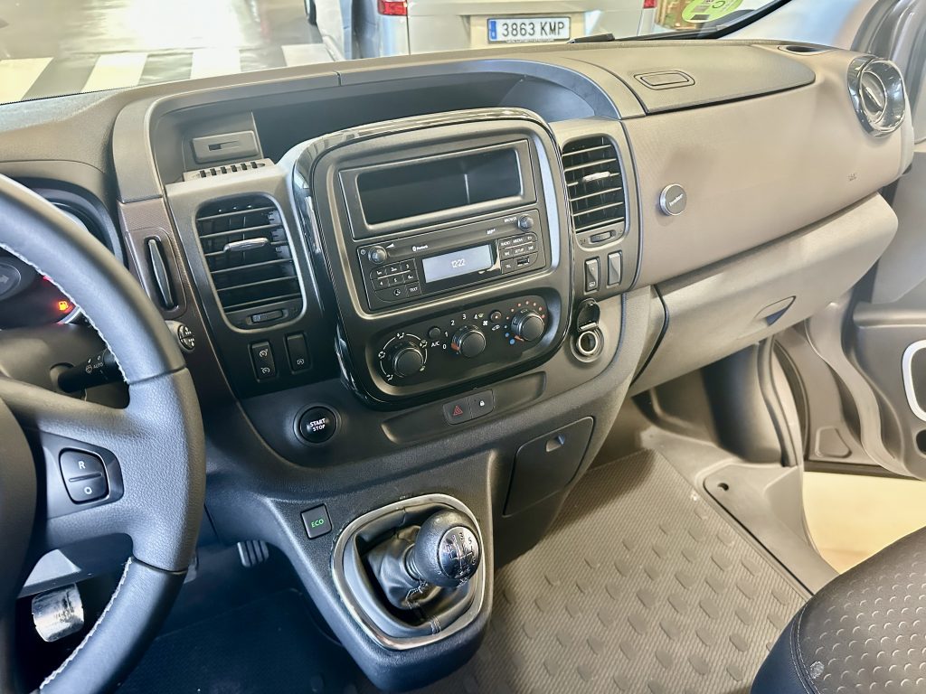 FIAT TALENTO 1.6 ECOJET 145CV SX 1200 COMBI9 CORTA L1 DOB. PTA. + PORTON + EXTRAS / M1 TURISMO - foto 17