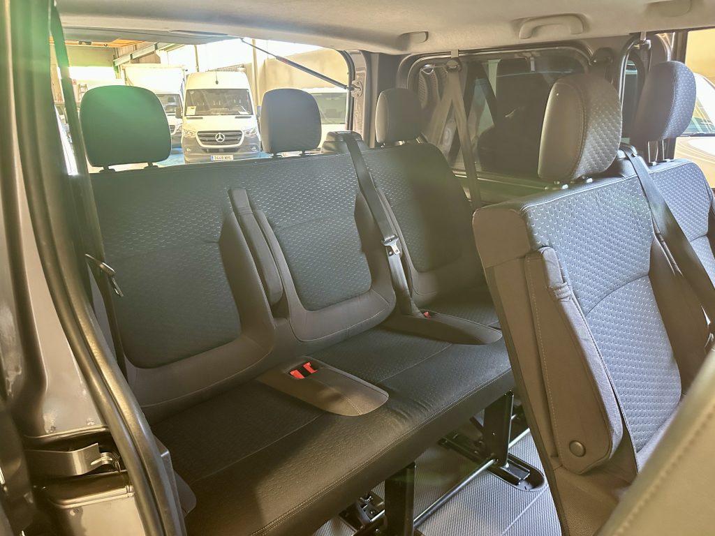 FIAT TALENTO 1.6 ECOJET 145CV SX 1200 COMBI9 CORTA L1 DOB. PTA. + PORTON + EXTRAS / M1 TURISMO - foto 19