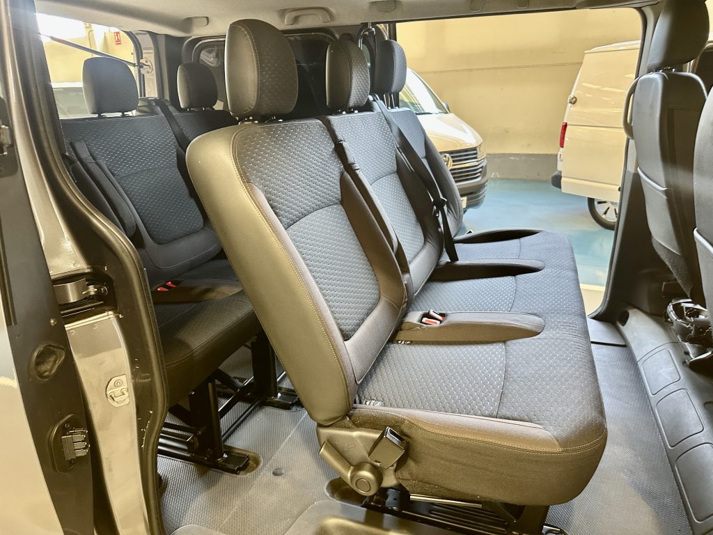 FIAT TALENTO 1.6 ECOJET 145CV SX 1200 COMBI9 CORTA L1 DOB. PTA. + PORTON + EXTRAS / M1 TURISMO - foto 20