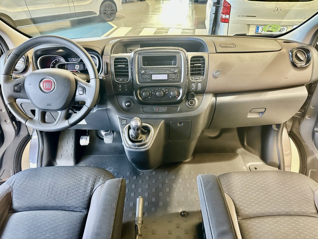 FIAT TALENTO 1.6 ECOJET 145CV SX 1200 COMBI9 CORTA L1 DOB. PTA. + PORTON + EXTRAS / M1 TURISMO - foto 21