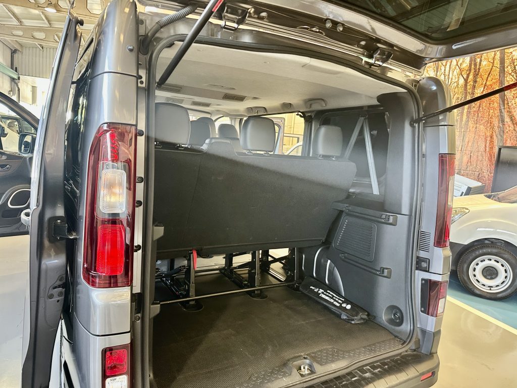FIAT TALENTO 1.6 ECOJET 145CV SX 1200 COMBI9 CORTA L1 DOB. PTA. + PORTON + EXTRAS / M1 TURISMO - foto 29