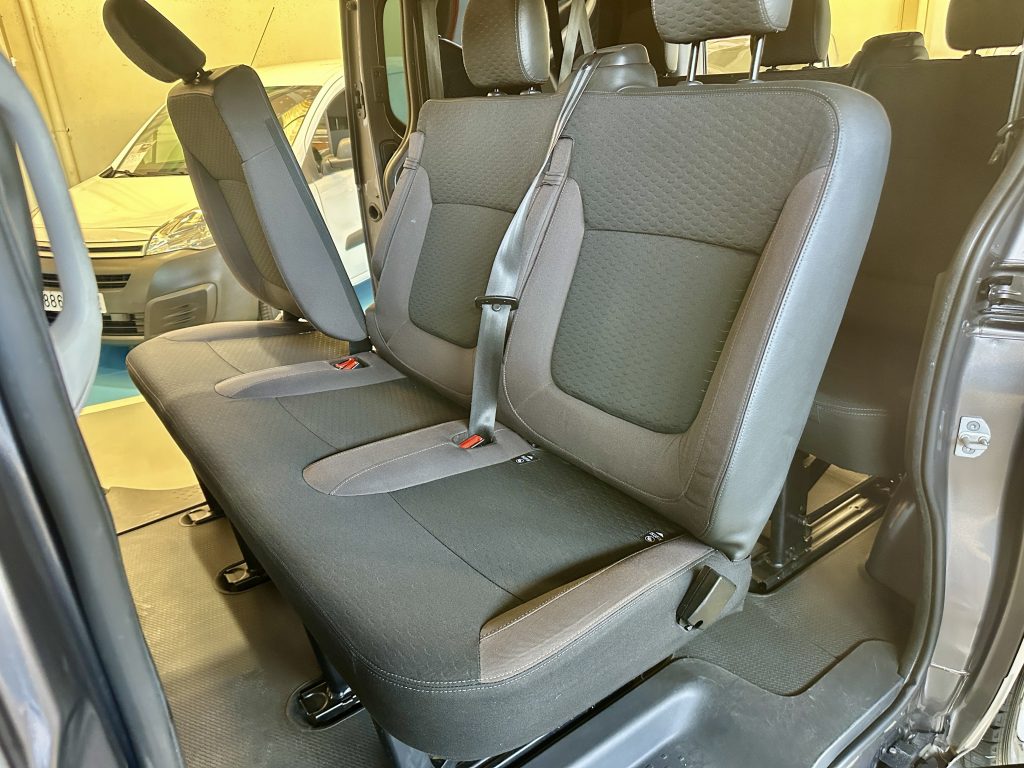 FIAT TALENTO 1.6 ECOJET 145CV SX 1200 COMBI9 CORTA L1 DOB. PTA. + PORTON + EXTRAS / M1 TURISMO - foto 30