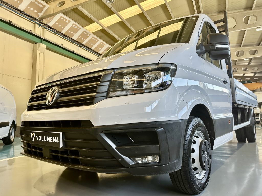 VW CRAFTER 2.0TDI BMT 122CV M6 C/C CHASIS L4 4.490 D.EJES RWD CAJA AB  4,30 x 2,10 + EXTRAS / 3.500KG - foto 3