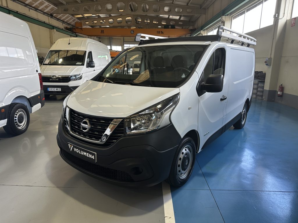 NISSAN NV300 1.6dCi 120CV 1.2T FURGON L1H1 CORTA PRO PACK COMFORT / CARGA UTIL 1.310KG - foto 1