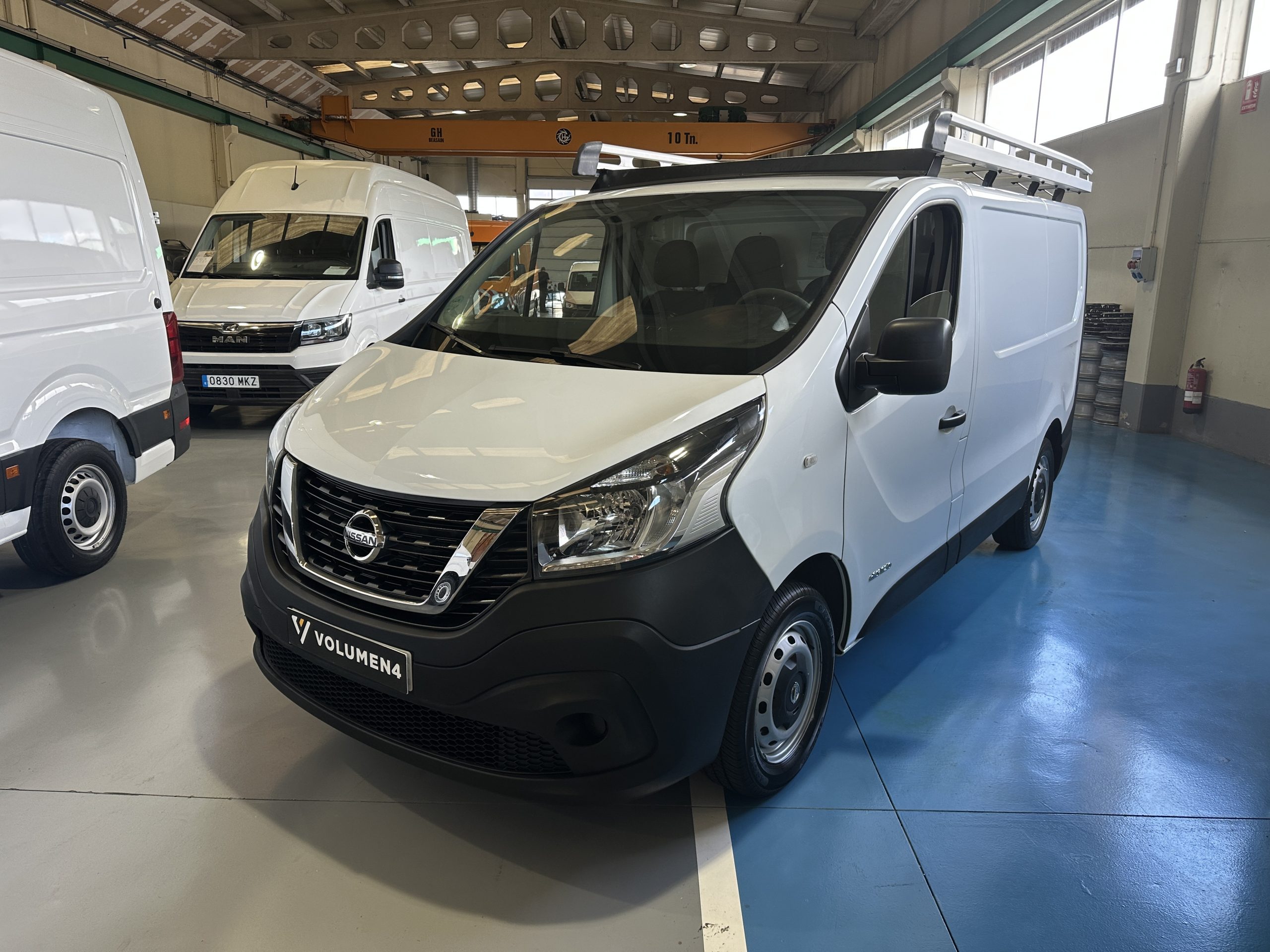 NISSAN NV300 1.6dCi 120CV 1.2T FURGON L1H1 CORTA PRO PACK COMFORT / CARGA UTIL 1.310KG