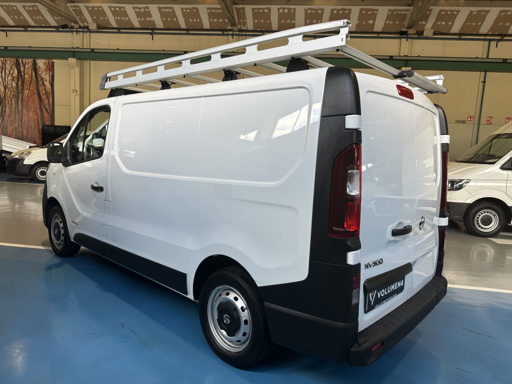 NISSAN NV300 1.6dCi 120CV 1.2T FURGON L1H1 CORTA PRO PACK COMFORT / CARGA UTIL 1.310KG - foto 3