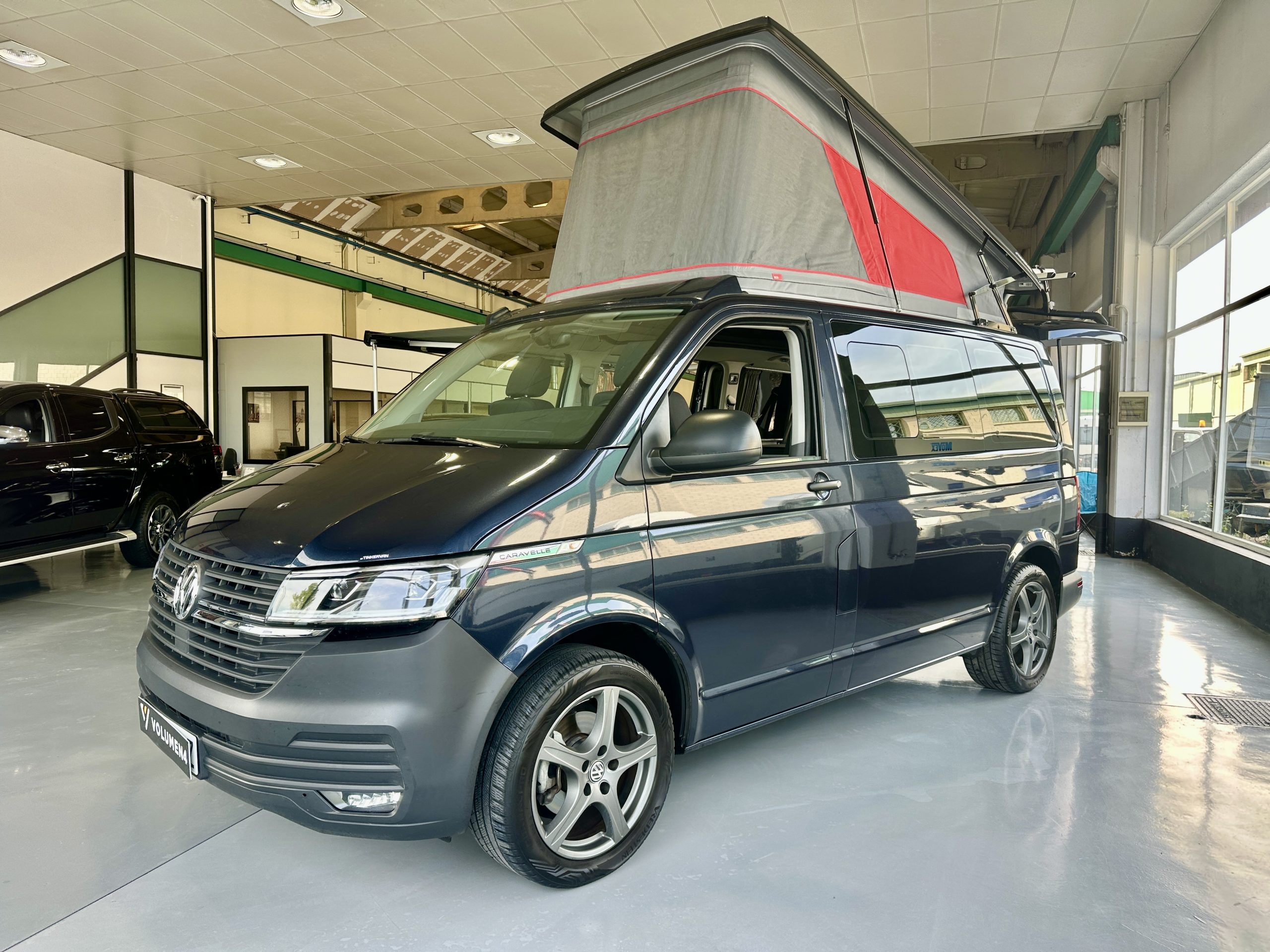 VOLKSWAGEN CARAVELLE T6.1 2.0TDI BMT 150CV M6 ORIGIN «T-BUDDY BY TINKERVAN» PACK VIVIENDA + TECHO SCA 290 / TURISMO