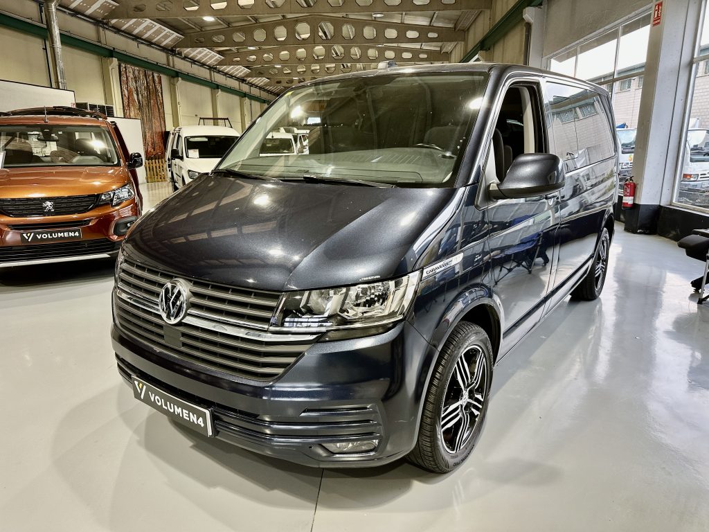 VOLKSWAGEN CARAVELLE T6.1 2.0TDI BMT 150CV M6 ORIGIN «T-BUDDY BY TINKERVAN» PACK VIVIENDA  / AZUL STARLIGHT - foto 37