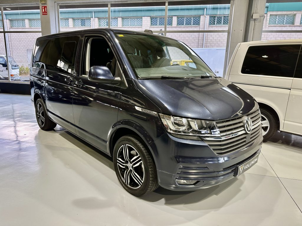 VOLKSWAGEN CARAVELLE T6.1 2.0TDI BMT 150CV M6 ORIGIN «T-BUDDY BY TINKERVAN» PACK VIVIENDA  / AZUL STARLIGHT - foto 38