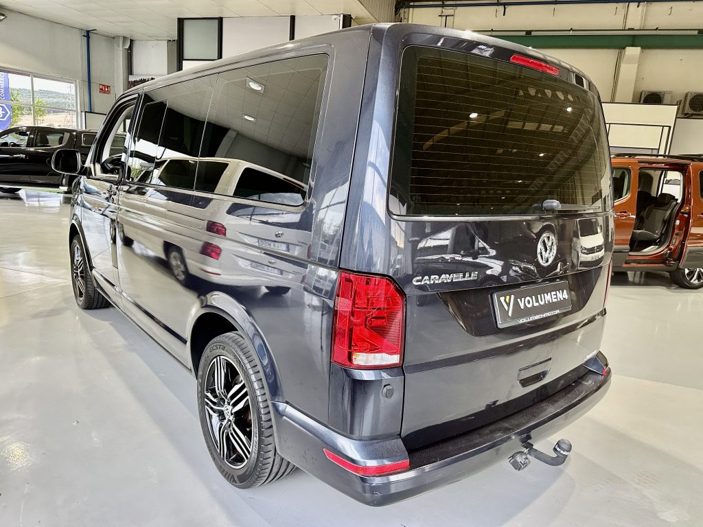VOLKSWAGEN CARAVELLE T6.1 2.0TDI BMT 150CV M6 ORIGIN «T-BUDDY BY TINKERVAN» PACK VIVIENDA  / AZUL STARLIGHT - foto 39
