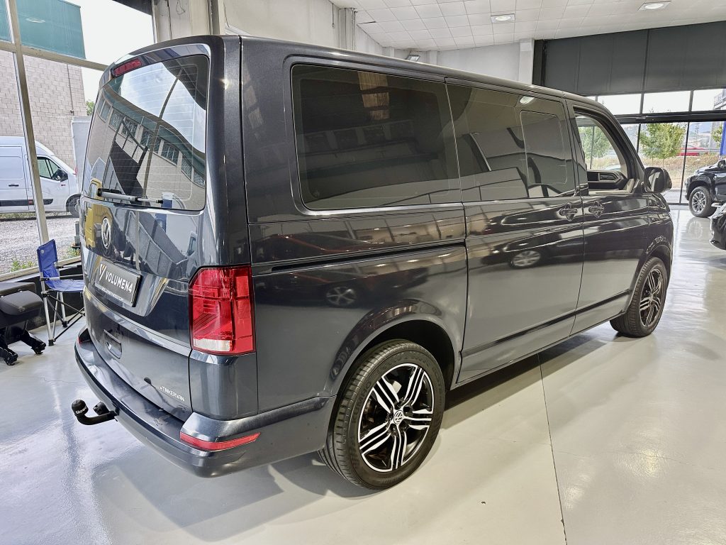 VOLKSWAGEN CARAVELLE T6.1 2.0TDI BMT 150CV M6 ORIGIN «T-BUDDY BY TINKERVAN» PACK VIVIENDA  / AZUL STARLIGHT - foto 40