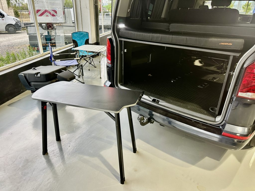 VOLKSWAGEN CARAVELLE T6.1 2.0TDI BMT 150CV M6 ORIGIN «T-BUDDY BY TINKERVAN» PACK VIVIENDA  / AZUL STARLIGHT - foto 20