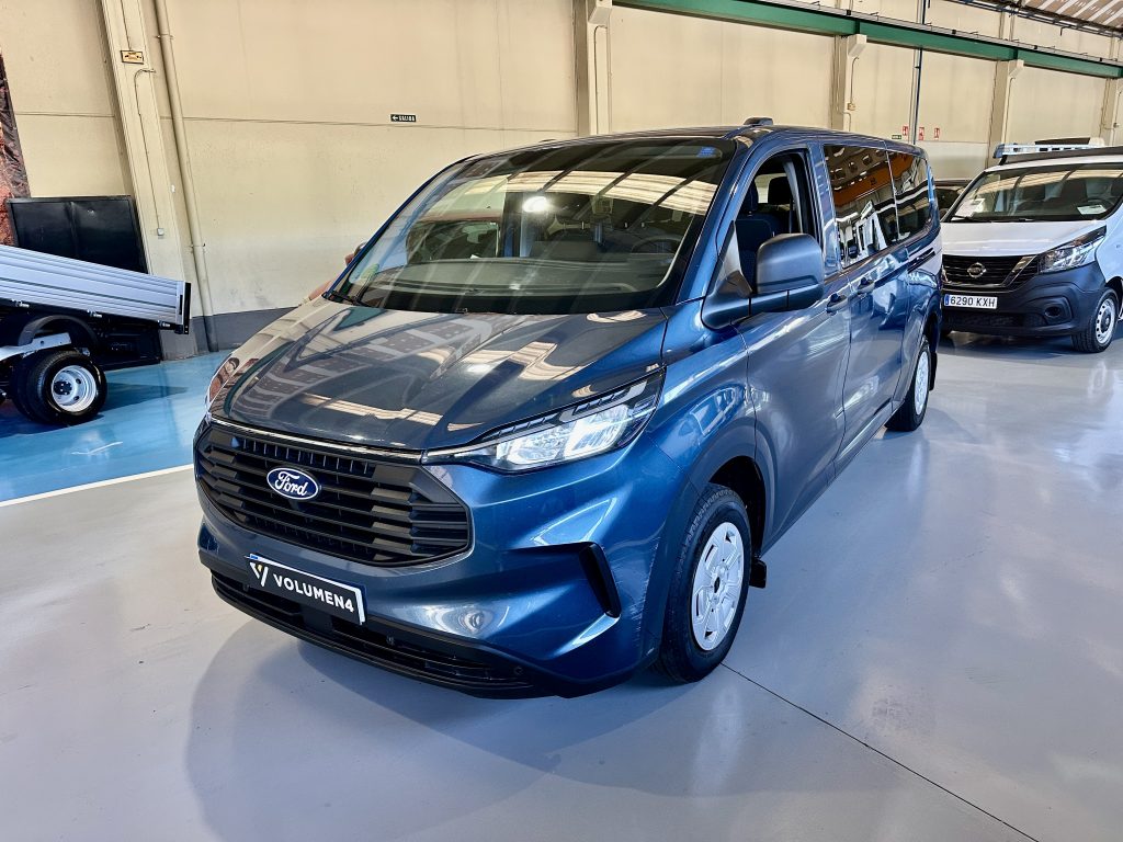 FORD TRANSIT CUSTOM 2.0TDCI ECOBLUE 150CV KOMBI TREND L2 SEMINUEVO - foto 43