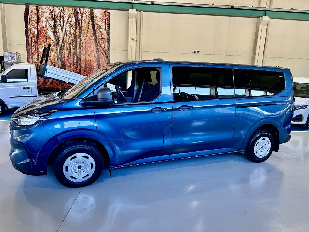 FORD TRANSIT CUSTOM 2.0TDCI ECOBLUE 150CV KOMBI TREND L2 SEMINUEVO - foto 44