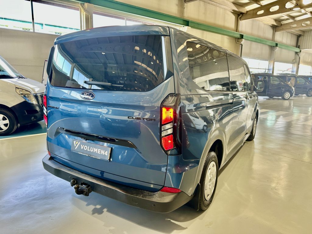 FORD TRANSIT CUSTOM 2.0TDCI ECOBLUE 150CV KOMBI TREND L2 SEMINUEVO - foto 46