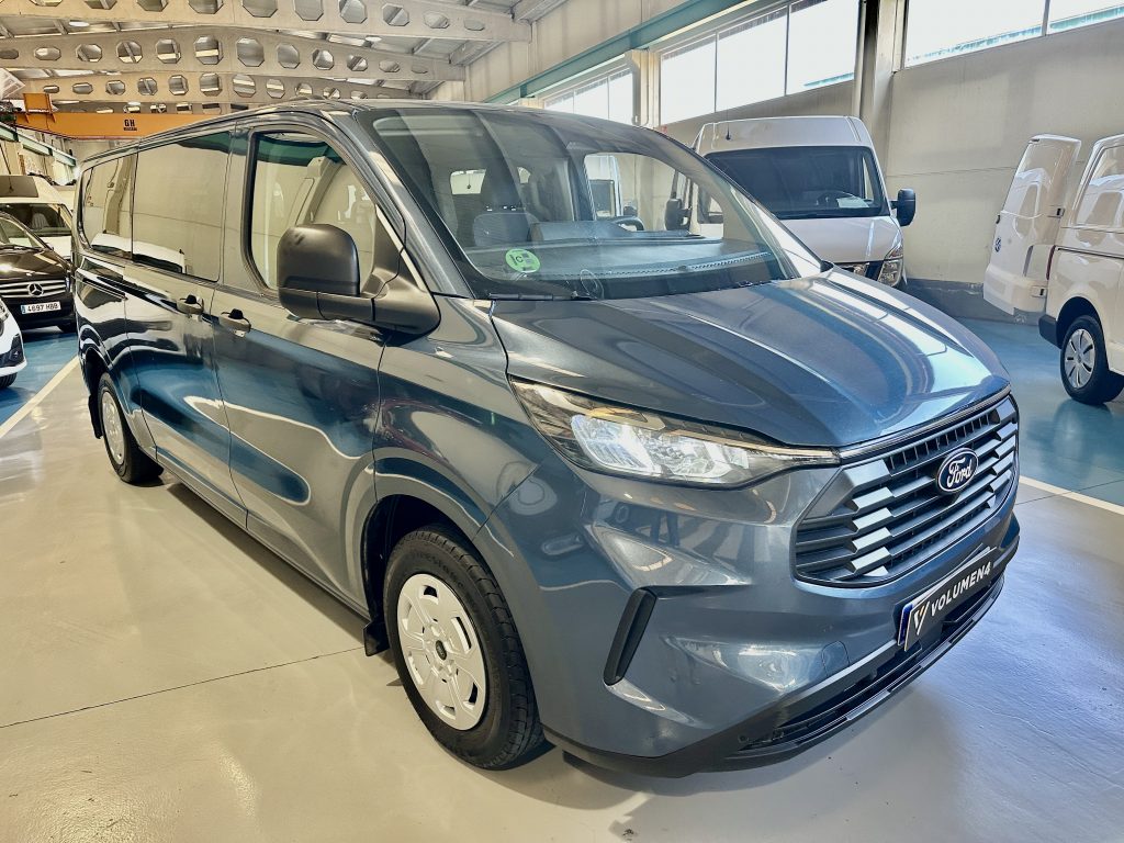 FORD TRANSIT CUSTOM 2.0TDCI ECOBLUE 150CV KOMBI TREND L2 SEMINUEVO - foto 47
