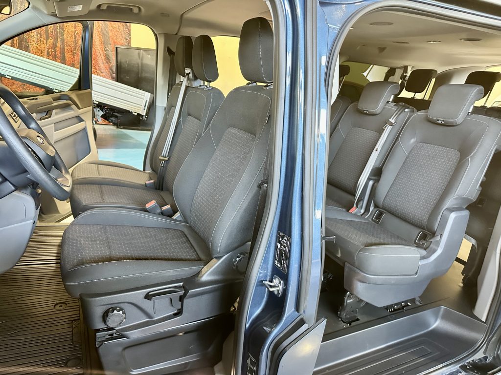 FORD TRANSIT CUSTOM 2.0TDCI ECOBLUE 150CV KOMBI TREND L2 SEMINUEVO - foto 25