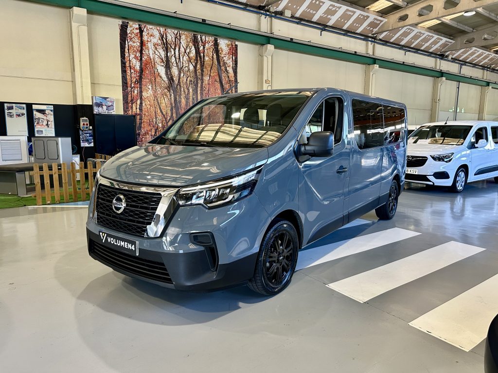 NISSAN PRIMASTAR 2.0dCi 110CV NCONNECTA COMBI9 L2H1 FULL LED + EXTRAS / GRIS PURE - foto 28