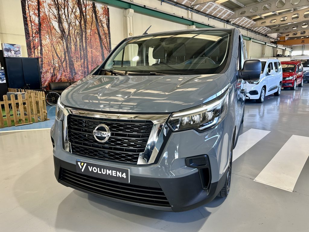 NISSAN PRIMASTAR 2.0dCi 110CV NCONNECTA COMBI9 L2H1 FULL LED + EXTRAS / GRIS PURE - foto 29