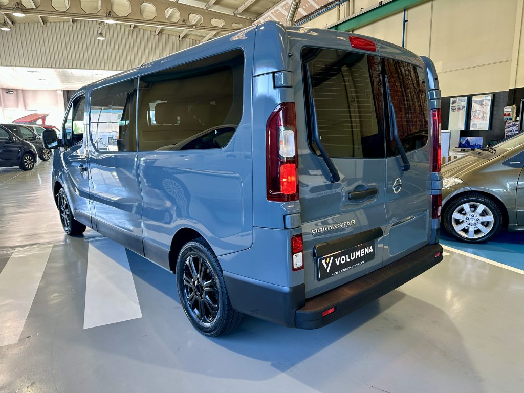NISSAN PRIMASTAR 2.0dCi 110CV NCONNECTA COMBI9 L2H1 FULL LED + EXTRAS / GRIS PURE - foto 31
