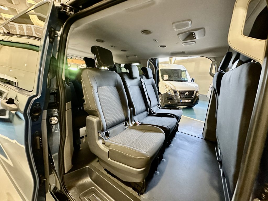 FORD TRANSIT CUSTOM 2.0TDCI ECOBLUE 150CV KOMBI TREND L2 SEMINUEVO - foto 28