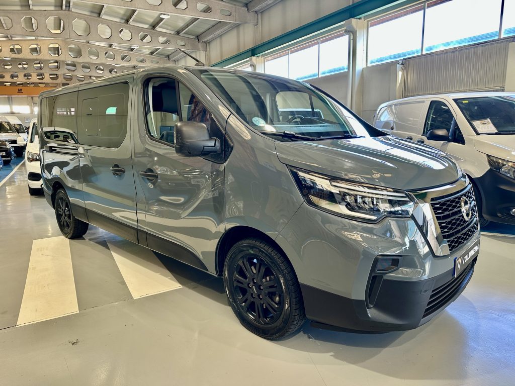 NISSAN PRIMASTAR 2.0dCi 110CV NCONNECTA COMBI9 L2H1 FULL LED + EXTRAS / GRIS PURE - foto 33