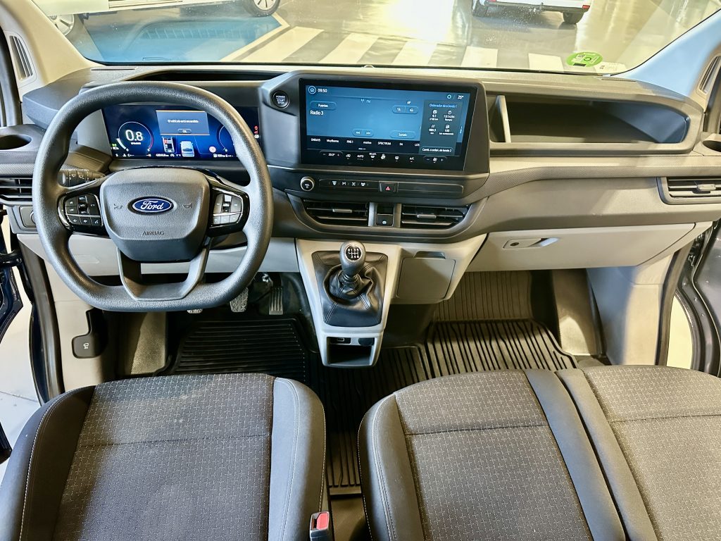 FORD TRANSIT CUSTOM 2.0TDCI ECOBLUE 150CV KOMBI TREND L2 SEMINUEVO - foto 23