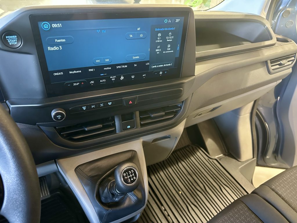 FORD TRANSIT CUSTOM 2.0TDCI ECOBLUE 150CV KOMBI TREND L2 SEMINUEVO - foto 8