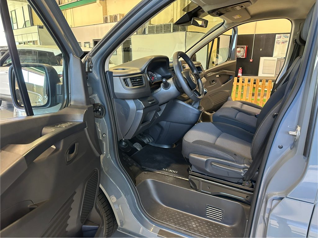NISSAN PRIMASTAR 2.0dCi 110CV NCONNECTA COMBI9 L2H1 FULL LED + EXTRAS / GRIS PURE - foto 39