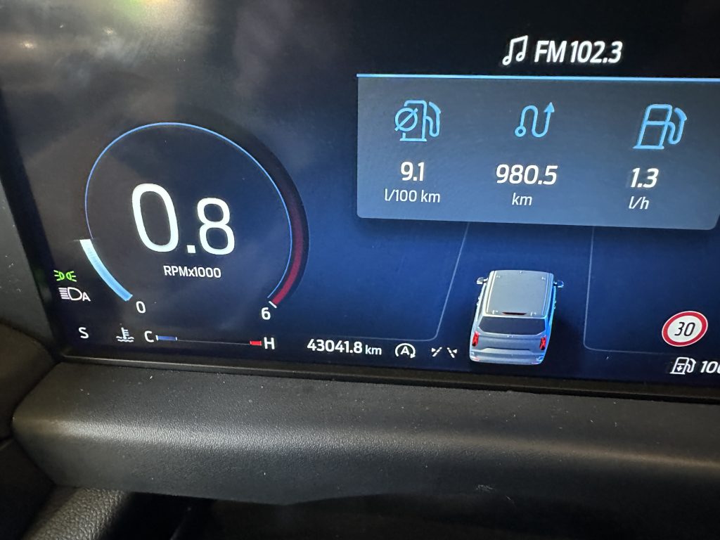 FORD TRANSIT CUSTOM 2.0TDCI ECOBLUE 150CV KOMBI TREND L2 SEMINUEVO - foto 9