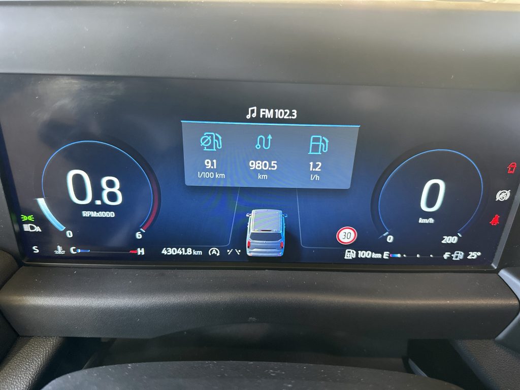 FORD TRANSIT CUSTOM 2.0TDCI ECOBLUE 150CV KOMBI TREND L2 SEMINUEVO - foto 13