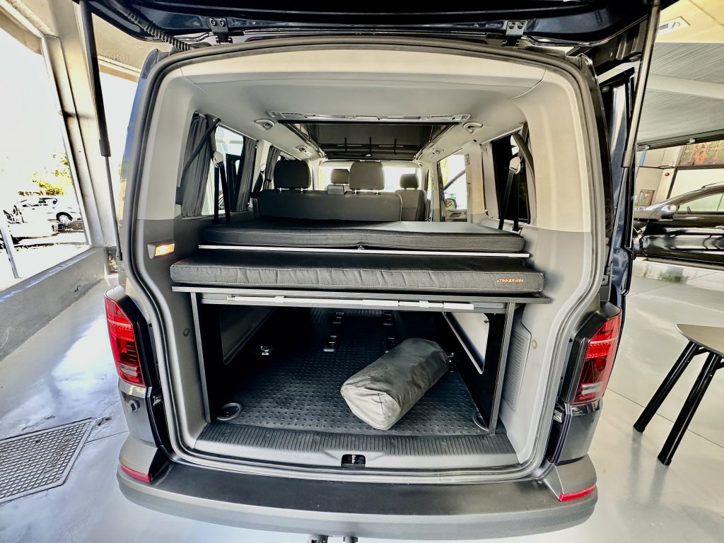 VOLKSWAGEN CARAVELLE T6.1 2.0TDI BMT 150CV M6 ORIGIN «T-BUDDY BY TINKERVAN» PACK VIVIENDA + TECHO SCA 290 / TURISMO - foto 45