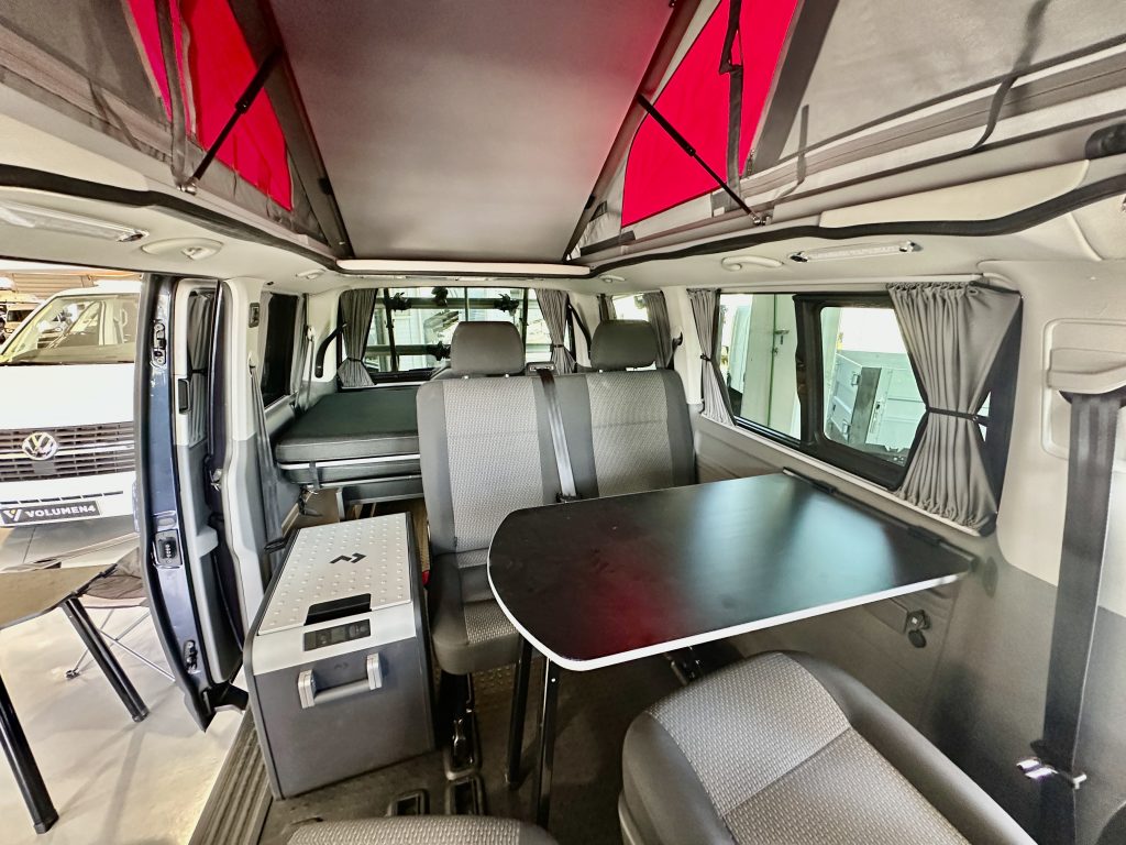 VOLKSWAGEN CARAVELLE T6.1 2.0TDI BMT 150CV M6 ORIGIN «T-BUDDY BY TINKERVAN» PACK VIVIENDA + TECHO SCA 290 / TURISMO - foto 13