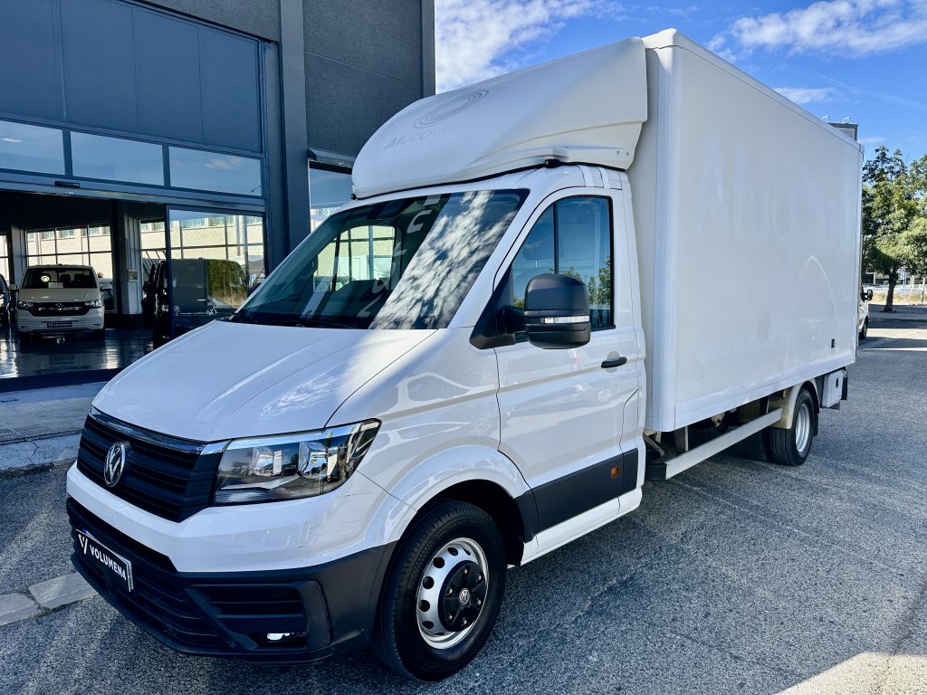 VW CRAFTER 2.0TDI BMT 122CV L4 RWD BOX 35 D. RDA. C/C PAQUETERO 22M CUB 4,30 + PLATAFORMA ZEPRO / CARGA UTIL 505 KG - foto 12