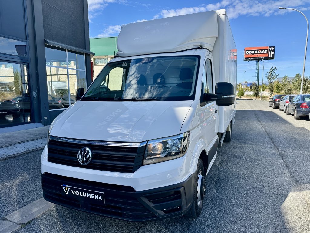 VW CRAFTER 2.0TDI BMT 122CV L4 RWD BOX 35 D. RDA. C/C PAQUETERO 22M CUB 4,30 + PLATAFORMA ZEPRO / CARGA UTIL 505 KG - foto 13
