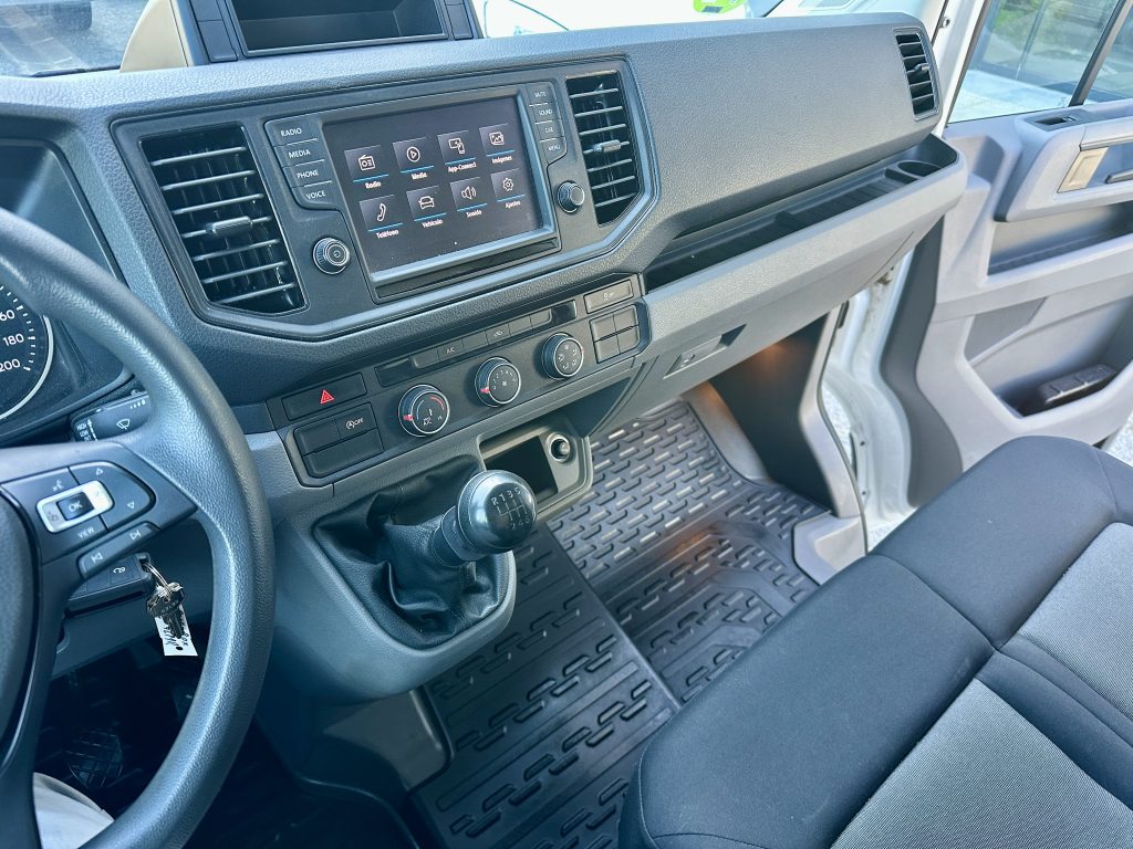 VW CRAFTER 2.0TDI BMT 122CV L4 RWD BOX 35 D. RDA. C/C PAQUETERO 22M CUB 4,30 + PLATAFORMA ZEPRO / CARGA UTIL 505 KG - foto 19