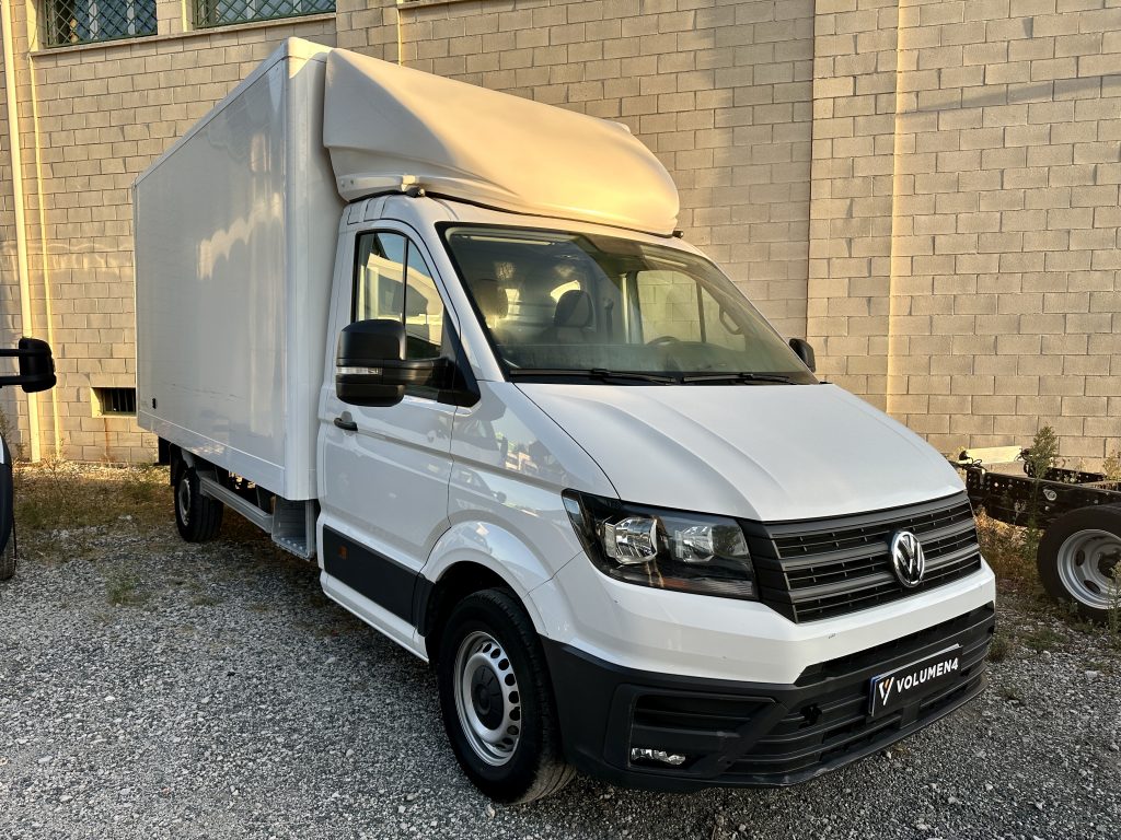 VW CRAFTER 2.0TDI BMT 140CV L4 FWD BOX 35RS C/C PAQUETERO 22M CUB 4,30×2,30 / CARGA UTIL 795 KG - foto 11