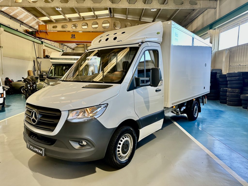 MERCEDES BENZ SPRINTER 314CDI 2.2CDI BlueTEC 140CV M6 FWD C/C ISOTERMO + FRIO TK 0 MANTENIM. / 3.500KG - foto 1