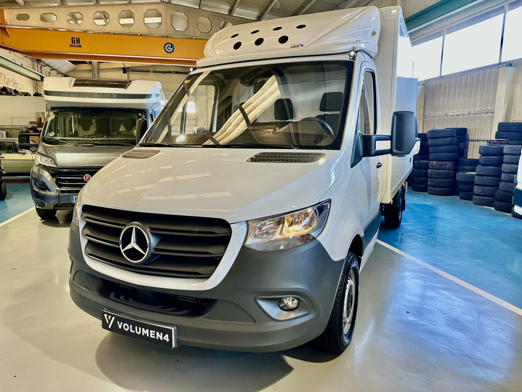 MERCEDES BENZ SPRINTER 314CDI 2.2CDI BlueTEC 140CV M6 FWD C/C ISOTERMO + FRIO TK 0 MANTENIM. / 3.500KG - foto 2
