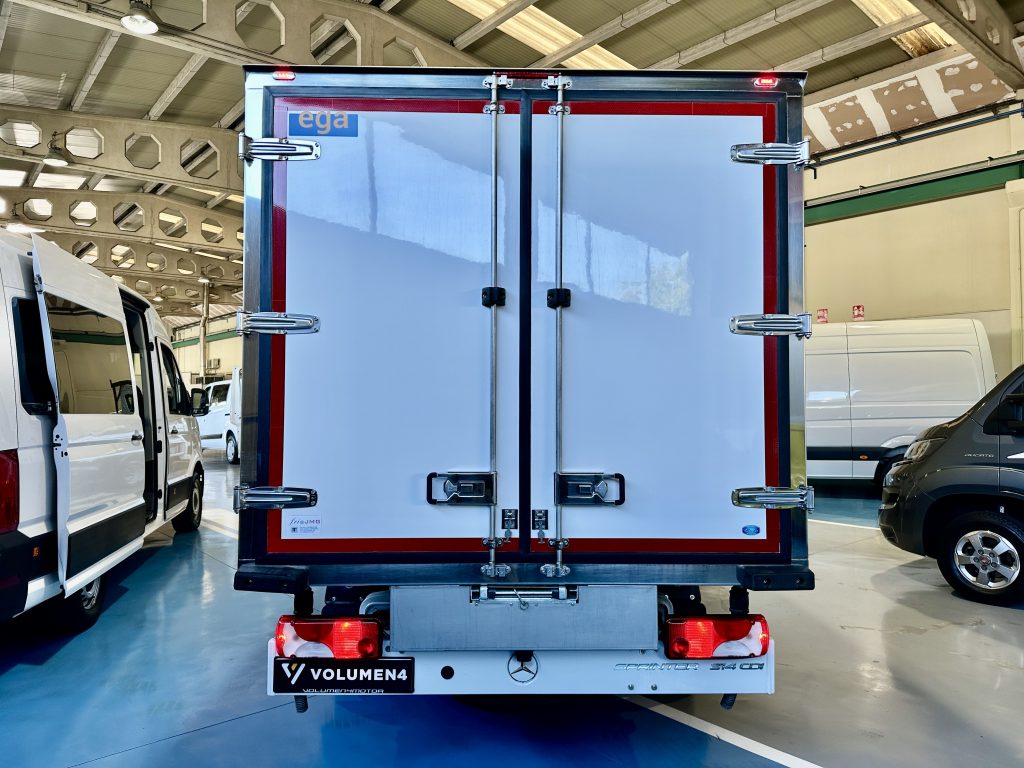 MERCEDES BENZ SPRINTER 314CDI 2.2CDI BlueTEC 140CV M6 FWD C/C ISOTERMO + FRIO TK 0 MANTENIM. / 3.500KG - foto 4