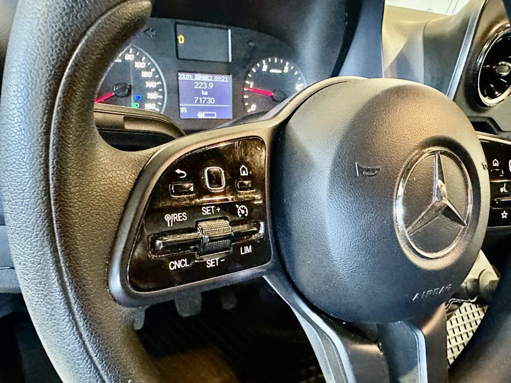 MERCEDES BENZ SPRINTER 314CDI 2.2CDI BlueTEC 140CV M6 FWD C/C ISOTERMO + FRIO TK 0 MANTENIM. / 3.500KG - foto 17
